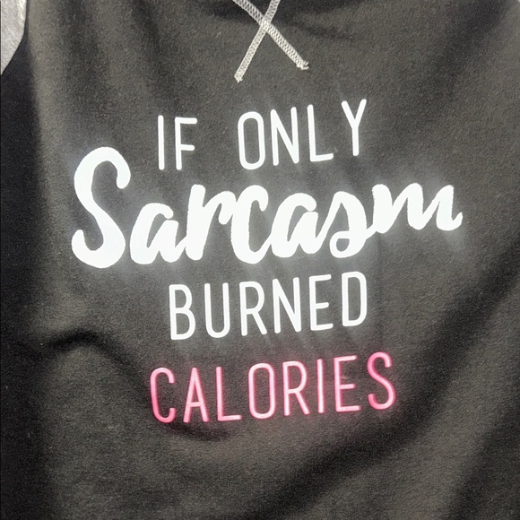 Black and Gray Raglan Graphic Tee #SH004 WHT POLY - Picture 3 of 5